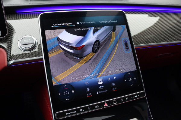 Mercedes-Benz S-Klasse AMG 63 S E Performance | 802pk | Carbon | Achterasbesturing | Distronic+ | Chauffeurspakket | Entertainment Achter | Stoelventilatie | Zonweringspakket | Vlakkenverwarming | Kuitmassage | Burmester High End 4D |