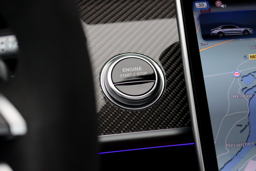 Mercedes-Benz S-Klasse AMG 63 S E Performance | 802pk | Carbon | Achterasbesturing | Distronic+ | Chauffeurspakket | Entertainment Achter | Stoelventilatie | Zonweringspakket | Vlakkenverwarming | Kuitmassage | Burmester High End 4D |