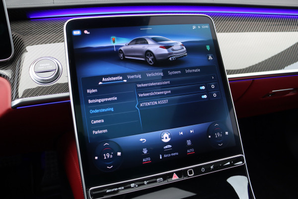 Mercedes-Benz S-Klasse AMG 63 S E Performance | 802pk | Carbon | Achterasbesturing | Distronic+ | Chauffeurspakket | Entertainment Achter | Stoelventilatie | Zonweringspakket | Vlakkenverwarming | Kuitmassage | Burmester High End 4D |