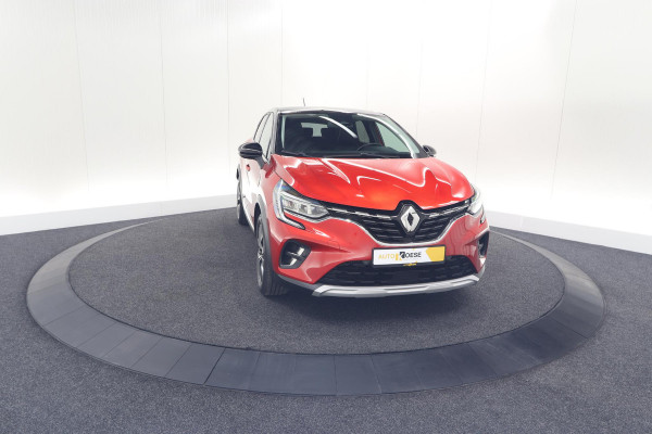 Renault Captur TCe 100 Intens | Camera | Navigatie | Parkeersensoren | Apple Carplay