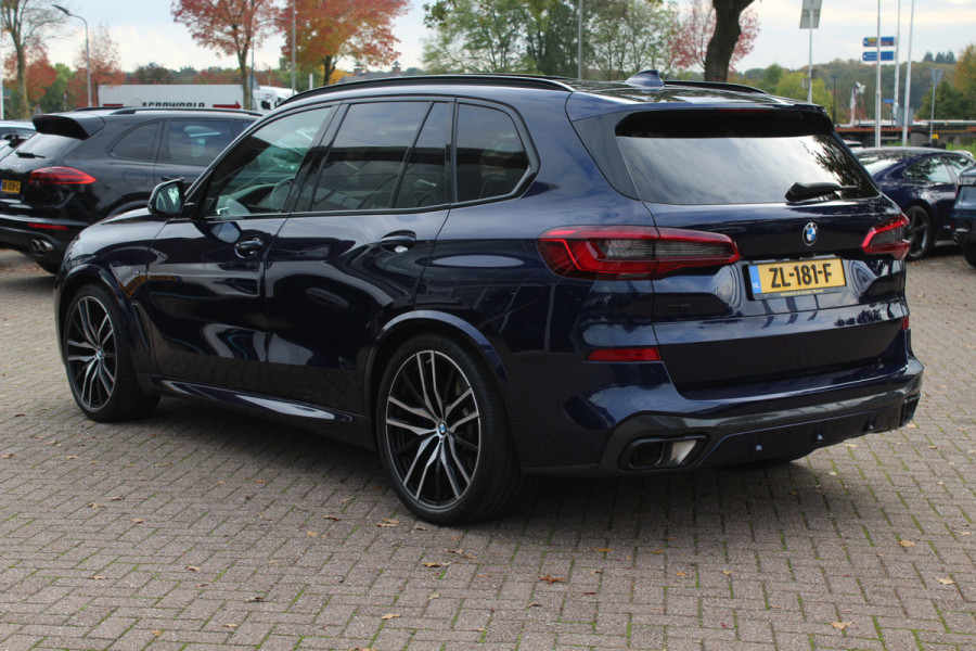 BMW X5 xDrive40i High Exe. M Sport / Panoramadak / 360Camera / Head-up / Achterasbesturing / Laser LED / Softclose / 22'' / Harman Kardon / Stoelventilatie / Stoelverwarming 4x / DAB / Dodehoek / ACC