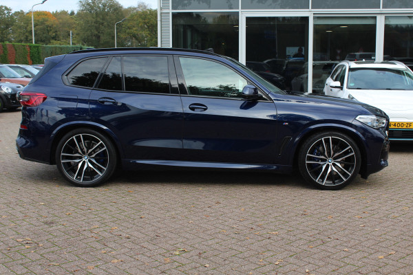 BMW X5 xDrive40i High Exe. M Sport / Panoramadak / 360Camera / Head-up / Achterasbesturing / Laser LED / Softclose / 22'' / Harman Kardon / Stoelventilatie / Stoelverwarming 4x / DAB / Dodehoek / ACC