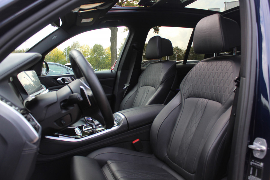 BMW X5 xDrive40i High Exe. M Sport / Panoramadak / 360Camera / Head-up / Achterasbesturing / Laser LED / Softclose / 22'' / Harman Kardon / Stoelventilatie / Stoelverwarming 4x / DAB / Dodehoek / ACC