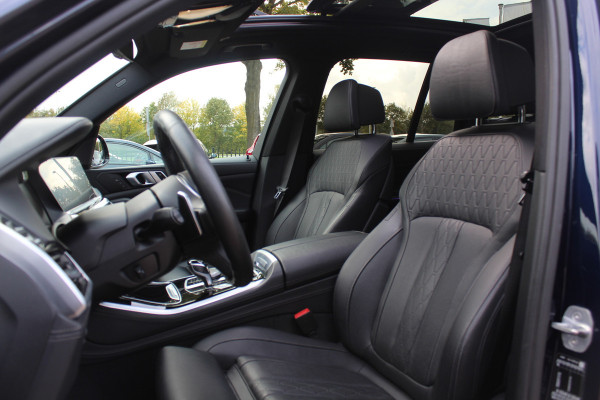 BMW X5 xDrive40i High Exe. M Sport / Panoramadak / 360Camera / Head-up / Achterasbesturing / Laser LED / Softclose / 22'' / Harman Kardon / Stoelventilatie / Stoelverwarming 4x / DAB / Dodehoek / ACC