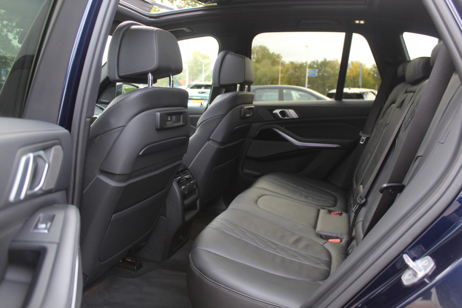 BMW X5 xDrive40i High Exe. M Sport / Panoramadak / 360Camera / Head-up / Achterasbesturing / Laser LED / Softclose / 22'' / Harman Kardon / Stoelventilatie / Stoelverwarming 4x / DAB / Dodehoek / ACC