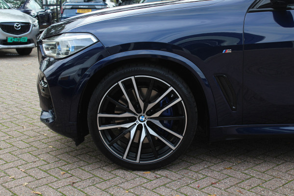BMW X5 xDrive40i High Exe. M Sport / Panoramadak / 360Camera / Head-up / Achterasbesturing / Laser LED / Softclose / 22'' / Harman Kardon / Stoelventilatie / Stoelverwarming 4x / DAB / Dodehoek / ACC