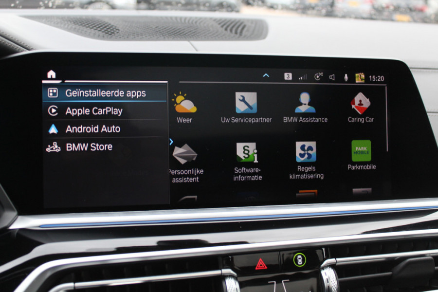 BMW X5 xDrive40i High Exe. M Sport / Panoramadak / 360Camera / Head-up / Achterasbesturing / Laser LED / Softclose / 22'' / Harman Kardon / Stoelventilatie / Stoelverwarming 4x / DAB / Dodehoek / ACC