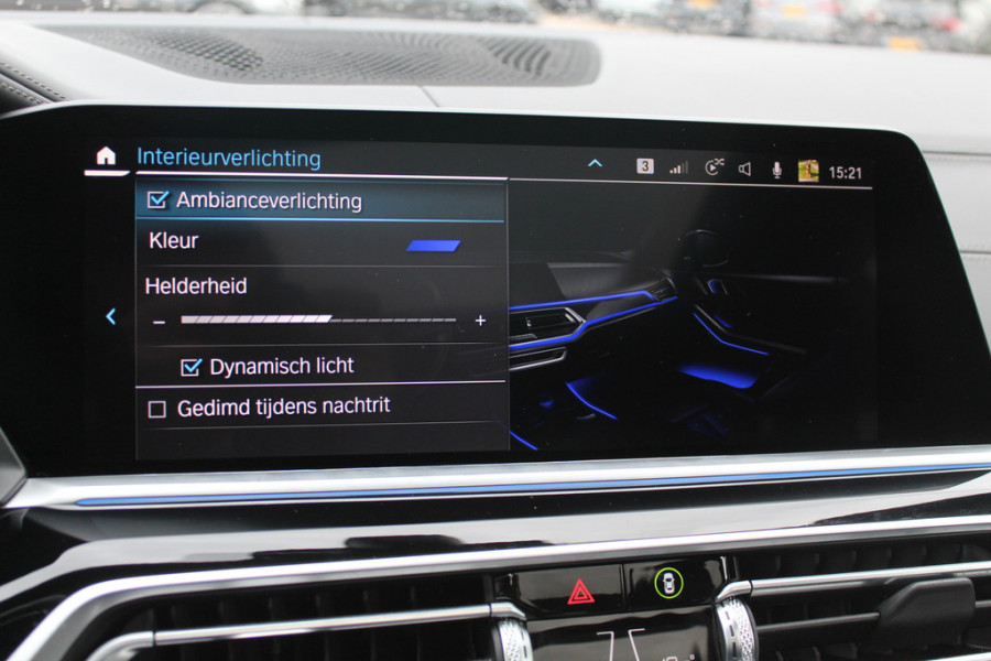 BMW X5 xDrive40i High Exe. M Sport / Panoramadak / 360Camera / Head-up / Achterasbesturing / Laser LED / Softclose / 22'' / Harman Kardon / Stoelventilatie / Stoelverwarming 4x / DAB / Dodehoek / ACC