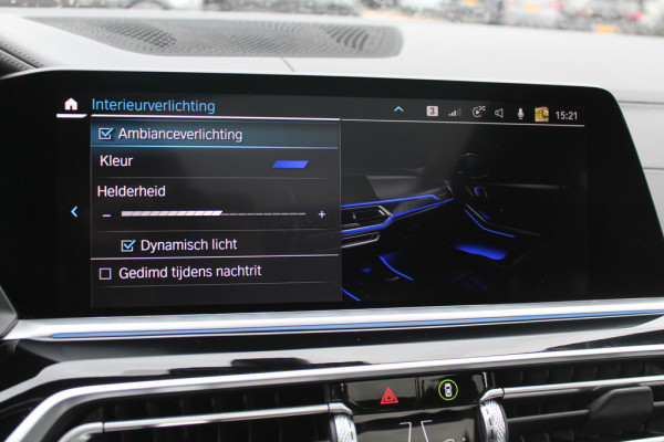 BMW X5 xDrive40i High Exe. M Sport / Panoramadak / 360Camera / Head-up / Achterasbesturing / Laser LED / Softclose / 22'' / Harman Kardon / Stoelventilatie / Stoelverwarming 4x / DAB / Dodehoek / ACC