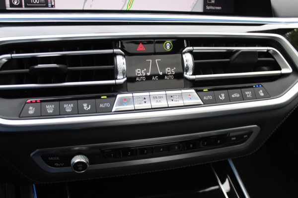 BMW X5 xDrive40i High Exe. M Sport / Panoramadak / 360Camera / Head-up / Achterasbesturing / Laser LED / Softclose / 22'' / Harman Kardon / Stoelventilatie / Stoelverwarming 4x / DAB / Dodehoek / ACC