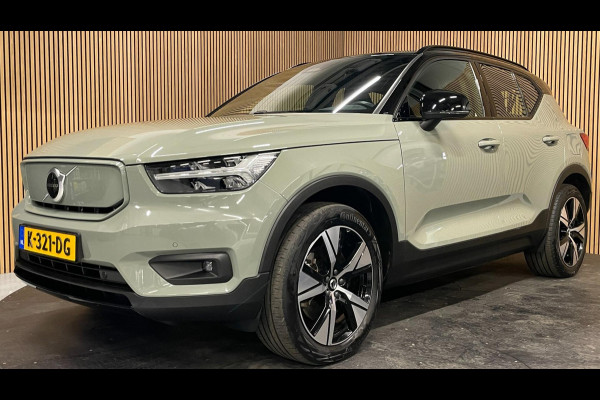 Volvo XC40 Recharge P8 AWD R-Design|91% SOH|TREKHAAK|MEMORY|1/2 LEDER|ELEK.INTR+A-KLEP|ACC|STOEL+STUURVERW|CAMERA|CARPLAY/ANDROID|