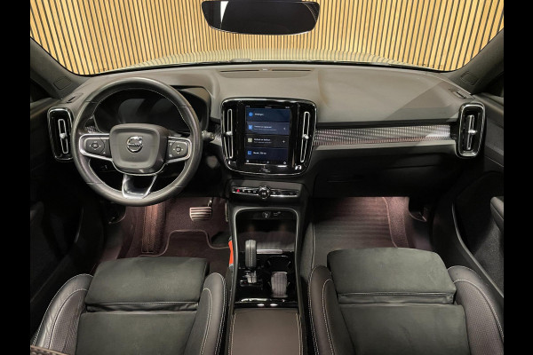 Volvo XC40 Recharge P8 AWD R-Design|91% SOH|TREKHAAK|MEMORY|1/2 LEDER|ELEK.INTR+A-KLEP|ACC|STOEL+STUURVERW|CAMERA|CARPLAY/ANDROID|
