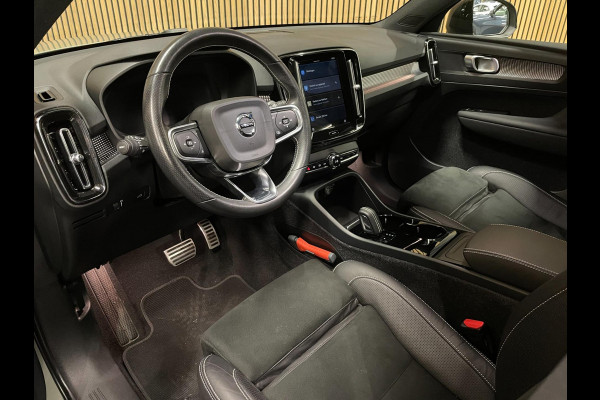 Volvo XC40 Recharge P8 AWD R-Design|91% SOH|TREKHAAK|MEMORY|1/2 LEDER|ELEK.INTR+A-KLEP|ACC|STOEL+STUURVERW|CAMERA|CARPLAY/ANDROID|