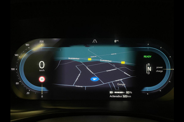 Volvo XC40 Recharge P8 AWD R-Design|91% SOH|TREKHAAK|MEMORY|1/2 LEDER|ELEK.INTR+A-KLEP|ACC|STOEL+STUURVERW|CAMERA|CARPLAY/ANDROID|