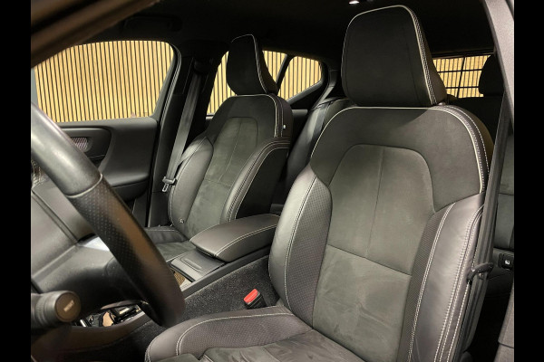 Volvo XC40 Recharge P8 AWD R-Design|91% SOH|TREKHAAK|MEMORY|1/2 LEDER|ELEK.INTR+A-KLEP|ACC|STOEL+STUURVERW|CAMERA|CARPLAY/ANDROID|