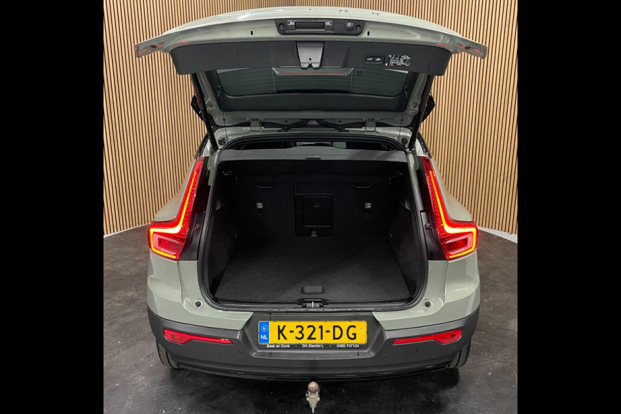 Volvo XC40 Recharge P8 AWD R-Design|91% SOH|TREKHAAK|MEMORY|1/2 LEDER|ELEK.INTR+A-KLEP|ACC|STOEL+STUURVERW|CAMERA|CARPLAY/ANDROID|