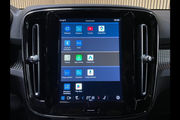 Volvo XC40 Recharge P8 AWD R-Design|91% SOH|TREKHAAK|MEMORY|1/2 LEDER|ELEK.INTR+A-KLEP|ACC|STOEL+STUURVERW|CAMERA|CARPLAY/ANDROID|