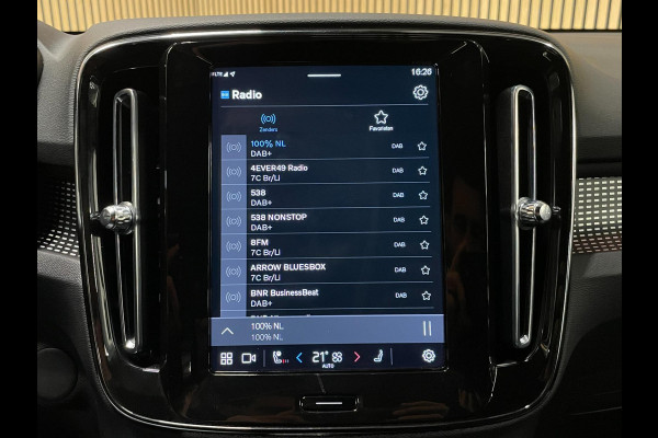 Volvo XC40 Recharge P8 AWD R-Design|91% SOH|TREKHAAK|MEMORY|1/2 LEDER|ELEK.INTR+A-KLEP|ACC|STOEL+STUURVERW|CAMERA|CARPLAY/ANDROID|