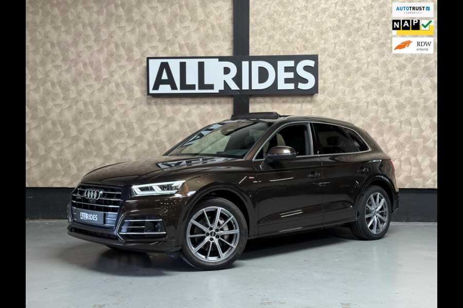 Audi Q5 55 TFSI e quattro Competition | 367 PK | Pano | Leer | Keyless | ACC | Stoelverwarming