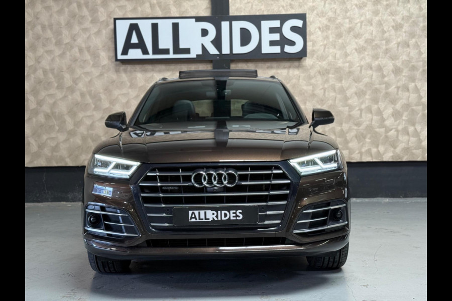 Audi Q5 55 TFSI e quattro Competition | 367 PK | Pano | Leer | Keyless | ACC | Stoelverwarming