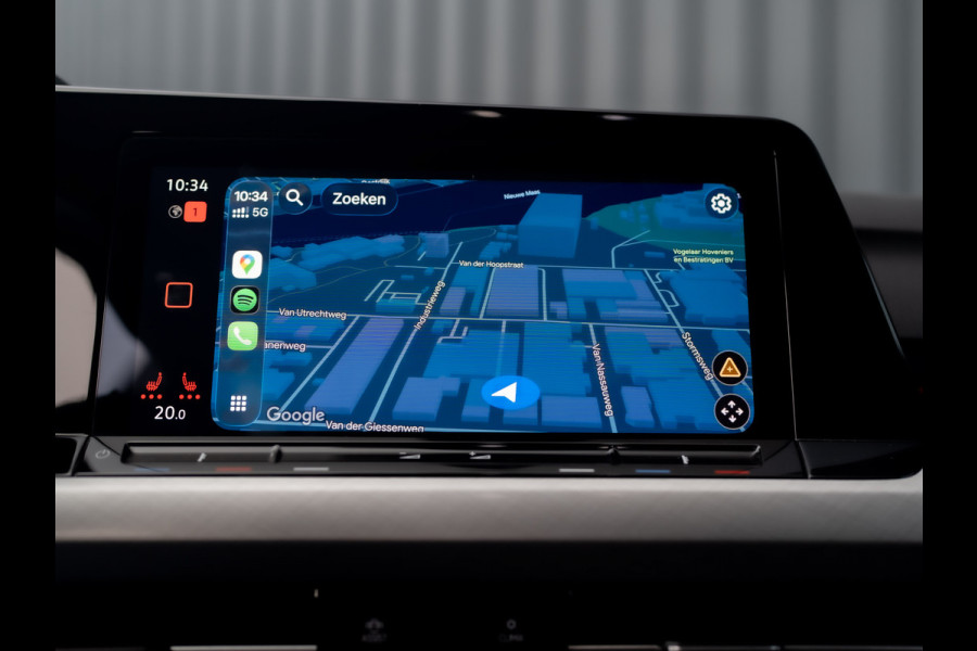 Volkswagen Golf 1.5 TSI Life Business | Keyless | Camera | Stoelverw. | Prijs Rijklaar!!