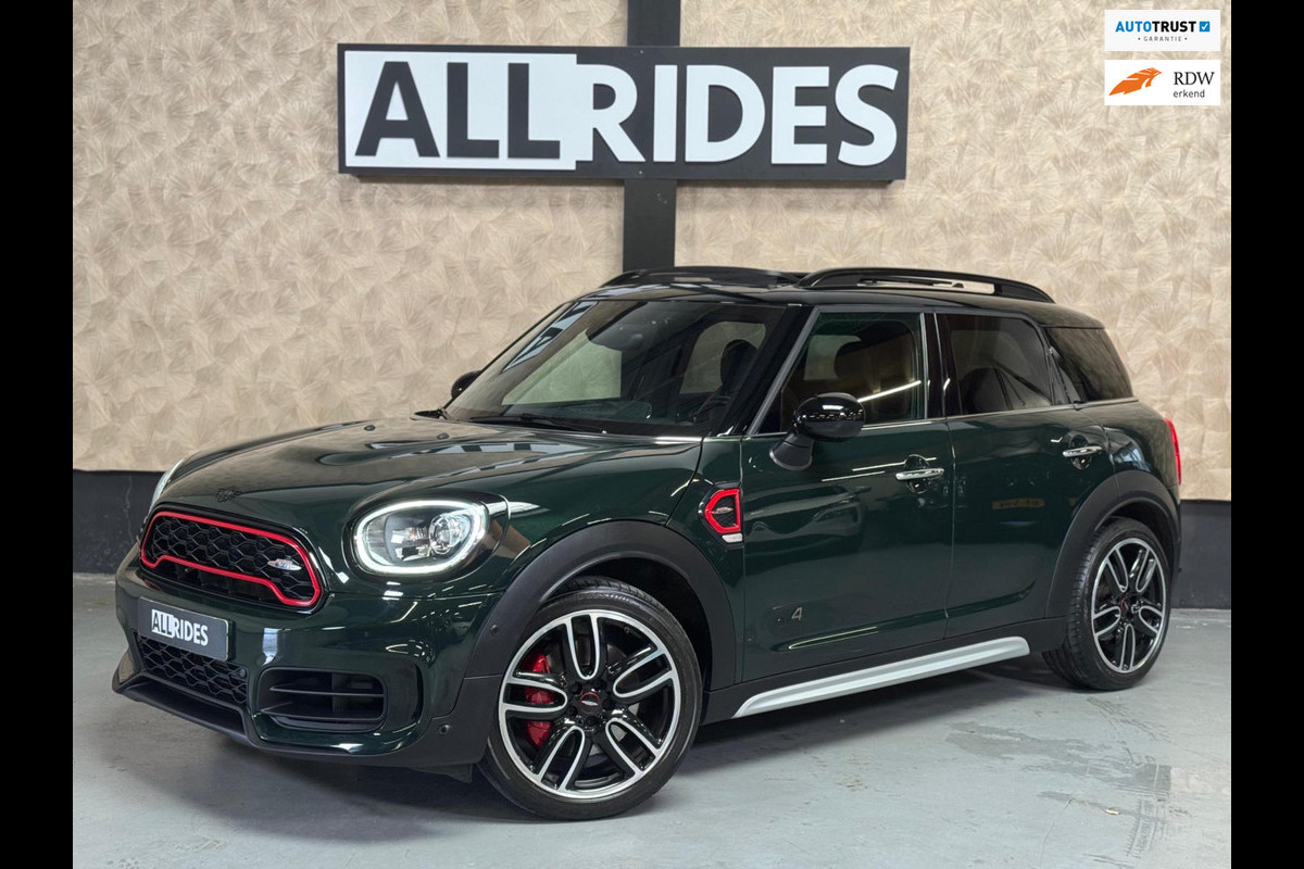 MINI Countryman 2.0 John Cooper Works ALL4 Chili | Pano | Harman/Kardon | Keyless | HUD | Camera | Sfeerverlichting