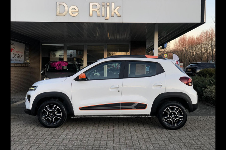 Dacia Spring Comfort Plus (Orange Pack) 27 kWh | Navi, Leder, Airco, Carplay/Android, Cruise, Camera| Dealeronderhouden |