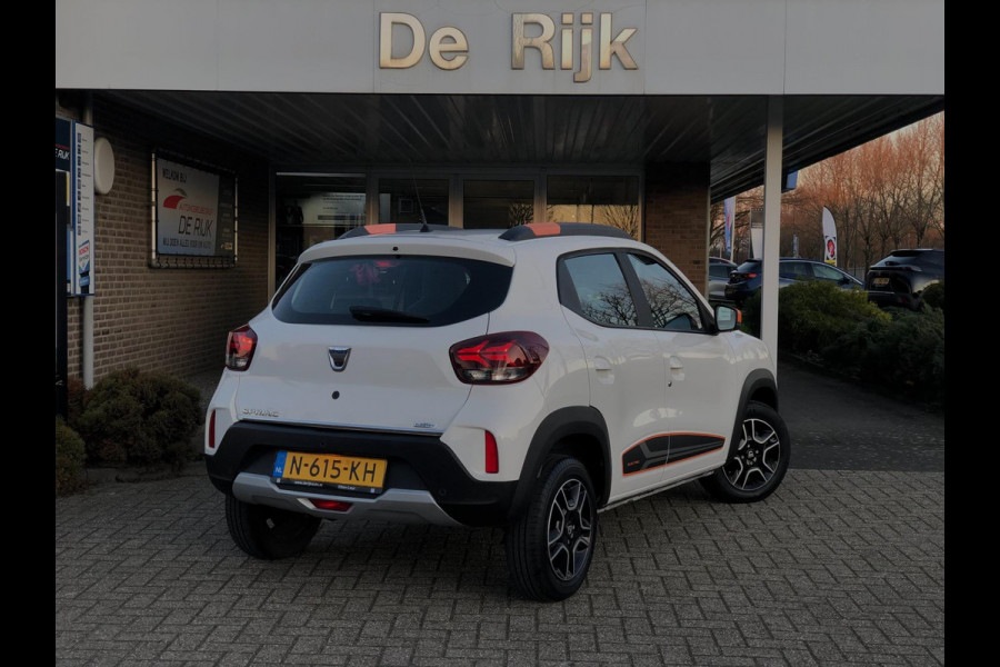 Dacia Spring Comfort Plus (Orange Pack) 27 kWh | Navi, Leder, Airco, Carplay/Android, Cruise, Camera| Dealeronderhouden |