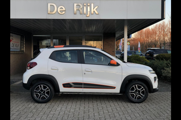 Dacia Spring Comfort Plus (Orange Pack) 27 kWh | Navi, Leder, Airco, Carplay/Android, Cruise, Camera| Dealeronderhouden |
