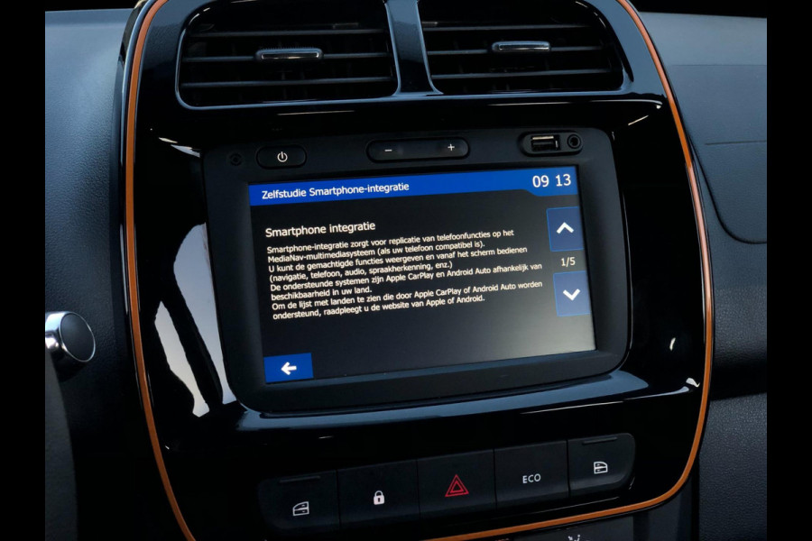 Dacia Spring Comfort Plus (Orange Pack) 27 kWh | Navi, Leder, Airco, Carplay/Android, Cruise, Camera| Dealeronderhouden |