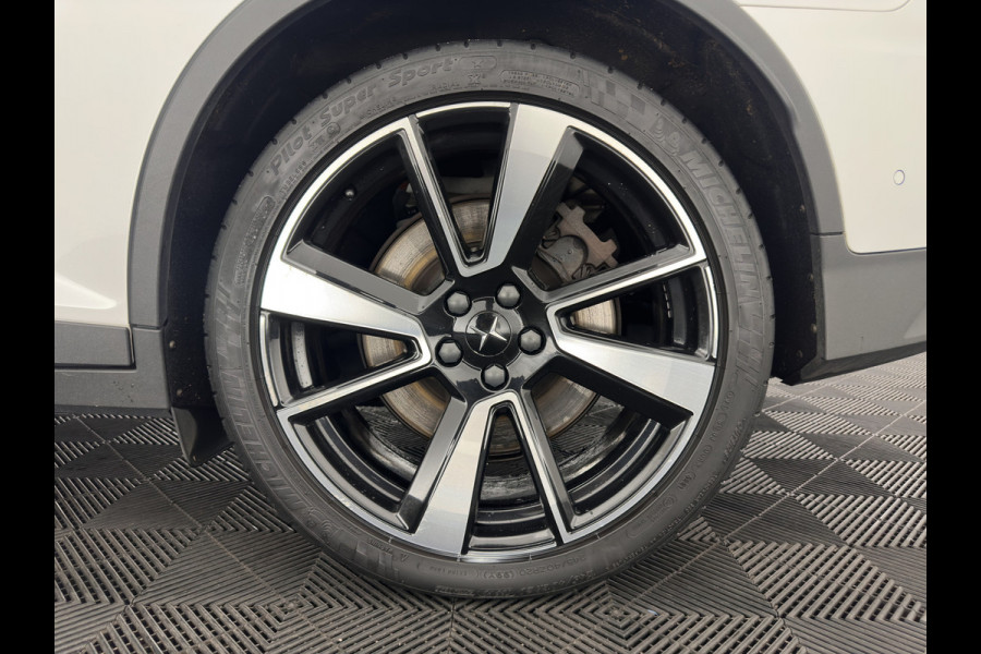 Polestar 2 Long Range Dual Motor Launch Edition 78kWh [ 3-Fase ] {SOH-92%} (INCL-BTW) *PANO | LEATHER | NAVI-FULLMAP | FULL-LED | BLIND-SPOT | KEYLESS | LANE-ASSIST | DIGI-COCKPIT | CARPLAY | DAB+ | HEATED-COMFORTSEATS | ECC | MEMORY-PACK | PDC | 20''ALU*