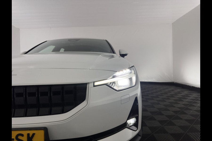 Polestar 2 Long Range Dual Motor Launch Edition 78kWh [ 3-Fase ] {SOH-92%} (INCL-BTW) *PANO | LEATHER | NAVI-FULLMAP | FULL-LED | BLIND-SPOT | KEYLESS | LANE-ASSIST | DIGI-COCKPIT | CARPLAY | DAB+ | HEATED-COMFORTSEATS | ECC | MEMORY-PACK | PDC | 20''ALU*