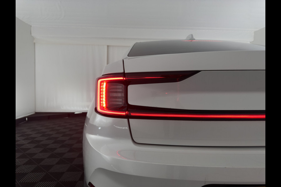 Polestar 2 Long Range Dual Motor Launch Edition 78kWh [ 3-Fase ] {SOH-92%} (INCL-BTW) *PANO | LEATHER | NAVI-FULLMAP | FULL-LED | BLIND-SPOT | KEYLESS | LANE-ASSIST | DIGI-COCKPIT | CARPLAY | DAB+ | HEATED-COMFORTSEATS | ECC | MEMORY-PACK | PDC | 20''ALU*