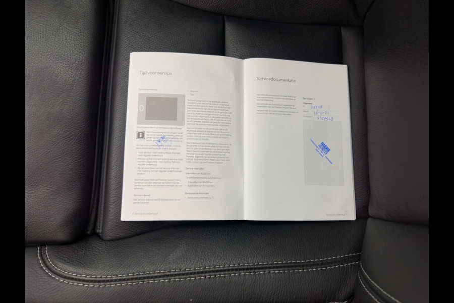 Polestar 2 Long Range Dual Motor Launch Edition 78kWh [ 3-Fase ] {SOH-92%} (INCL-BTW) *PANO | LEATHER | NAVI-FULLMAP | FULL-LED | BLIND-SPOT | KEYLESS | LANE-ASSIST | DIGI-COCKPIT | CARPLAY | DAB+ | HEATED-COMFORTSEATS | ECC | MEMORY-PACK | PDC | 20''ALU*