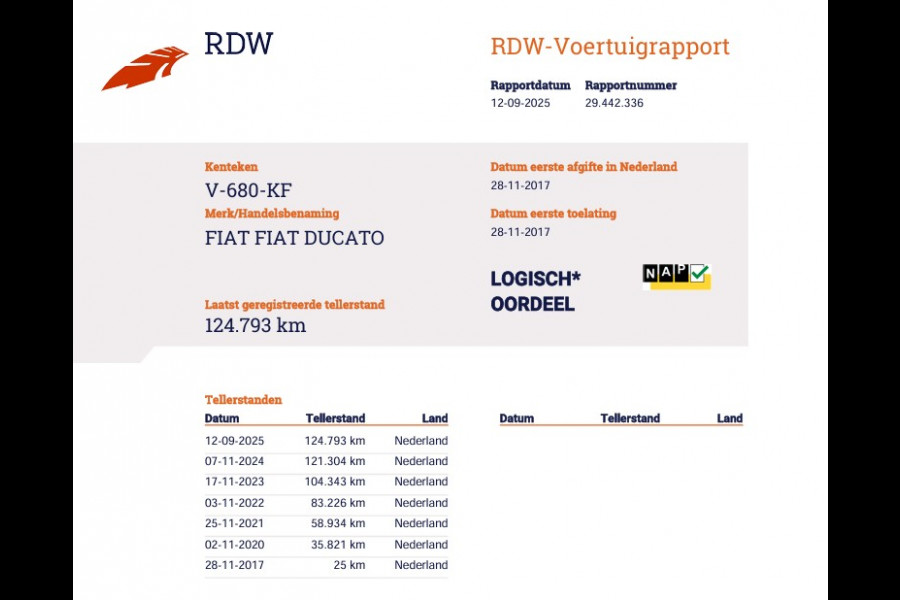 Fiat Ducato 2.3 MultiJet 131pk Euro 6 L3H2 Koelwagen - Koeling - Camera - Cruise