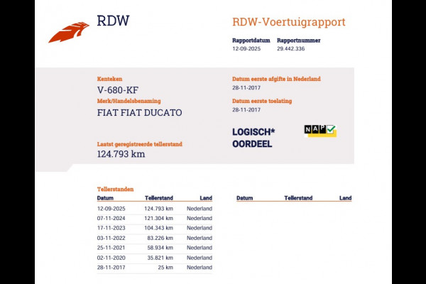 Fiat Ducato 2.3 MultiJet 131pk Euro 6 L3H2 Koelwagen - Koeling - Camera - Cruise