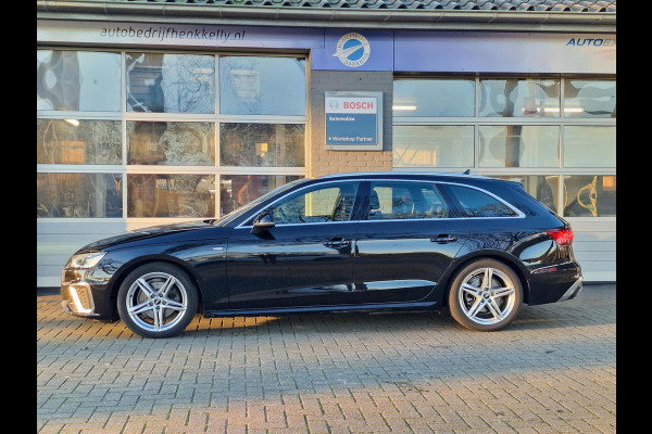 Audi A4 Avant 35 TFSI S edition|automaat|eerste-eigenaar|LED|S-line