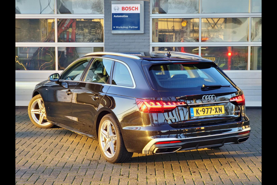 Audi A4 Avant 35 TFSI S edition|automaat|eerste-eigenaar|LED|S-line