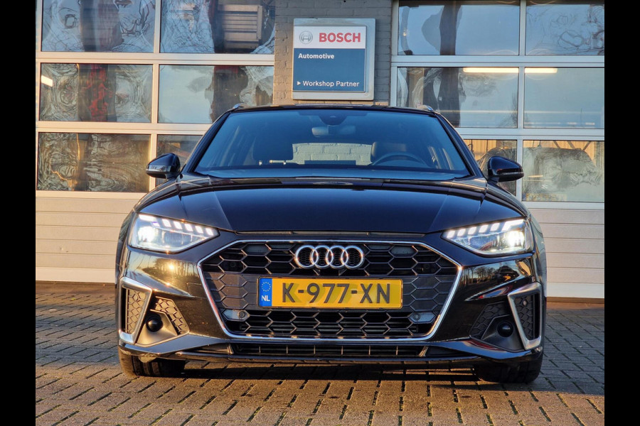 Audi A4 Avant 35 TFSI S edition|automaat|eerste-eigenaar|LED|S-line
