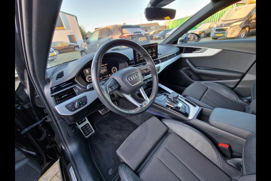 Audi A4 Avant 35 TFSI S edition|automaat|eerste-eigenaar|LED|S-line