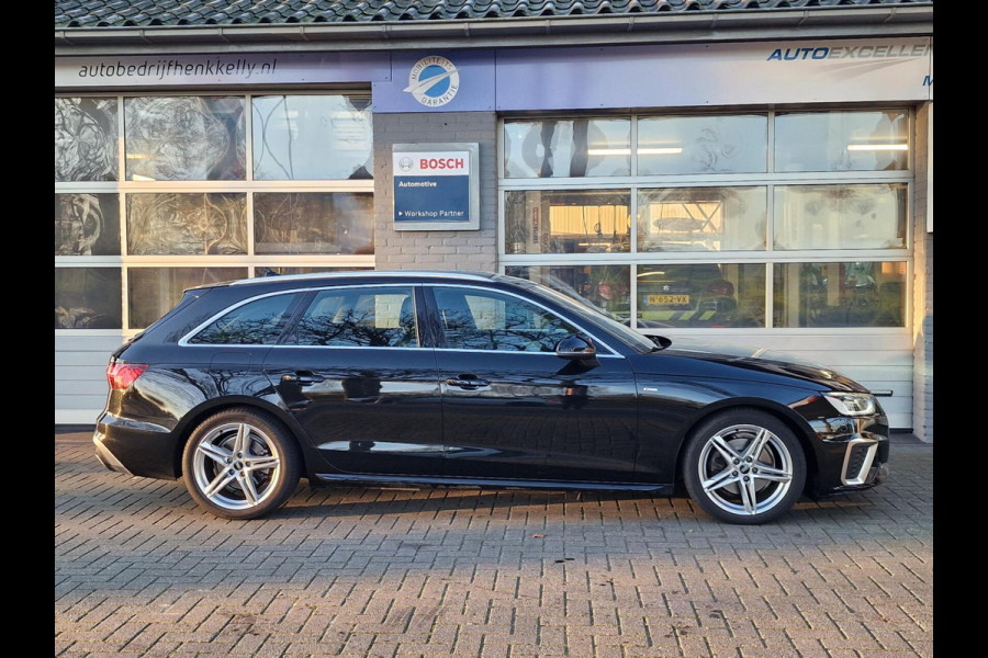 Audi A4 Avant 35 TFSI S edition|automaat|eerste-eigenaar|LED|S-line