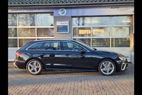 Audi A4 Avant 35 TFSI S edition|automaat|eerste-eigenaar|LED|S-line