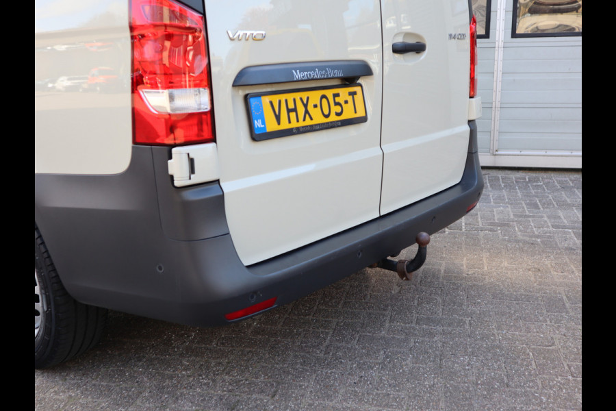 Mercedes-Benz Vito 114 CDI Automaat Euro 6 - DC 5 Pers. Mixto - Lang L2 - A.Deuren - Trekhaak