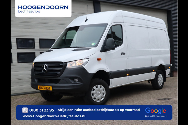 Mercedes-Benz Sprinter 316 CDI 4x4 Automaat Euro 6 L2H2 - MBUX - BW Inrichting - Standkachel