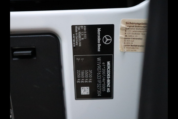 Mercedes-Benz Sprinter 316 CDI 4x4 Automaat Euro 6 L2H2 - MBUX - BW Inrichting - Standkachel