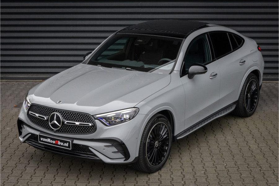 Mercedes-Benz GLC Coupé 300de 4MATIC AMG Line Alpingrau - Luchtvering