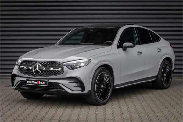 Mercedes-Benz GLC Coupé 300de 4MATIC AMG Line Alpingrau - Luchtvering