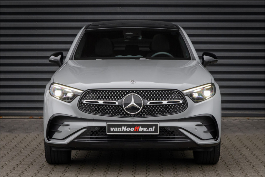 Mercedes-Benz GLC Coupé 300de 4MATIC AMG Line Alpingrau - Luchtvering