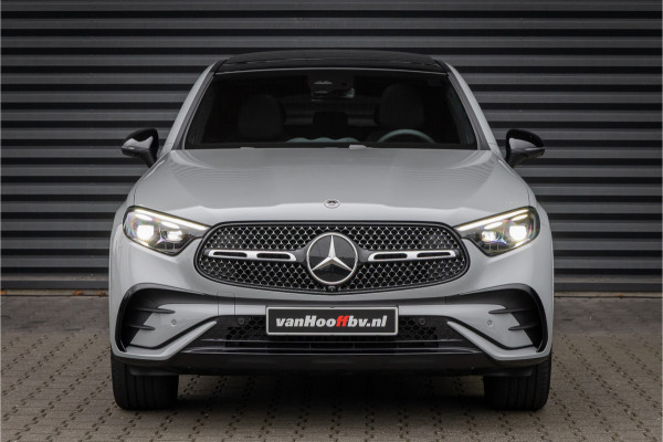 Mercedes-Benz GLC Coupé 300de 4MATIC AMG Line Alpingrau - Luchtvering