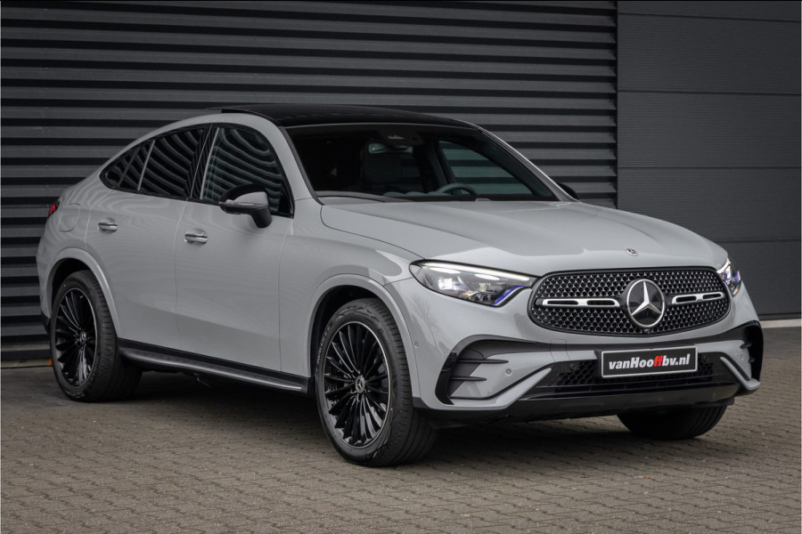 Mercedes-Benz GLC Coupé 300de 4MATIC AMG Line Alpingrau - Luchtvering